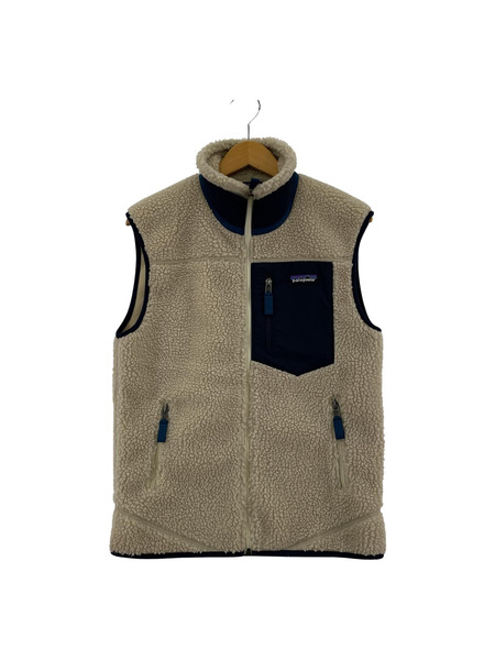 patagonia Classic Retro-X Fleece Vest ベスト 白 XS