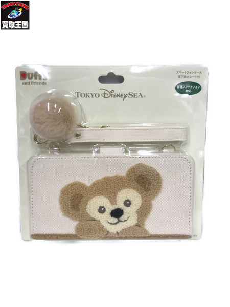 TOKYO Disney SEA Duffy and Friends 手帳型スマートフォンケース