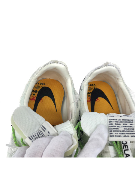 NIKE×Off-White Waffle Racer White (29.0cm)