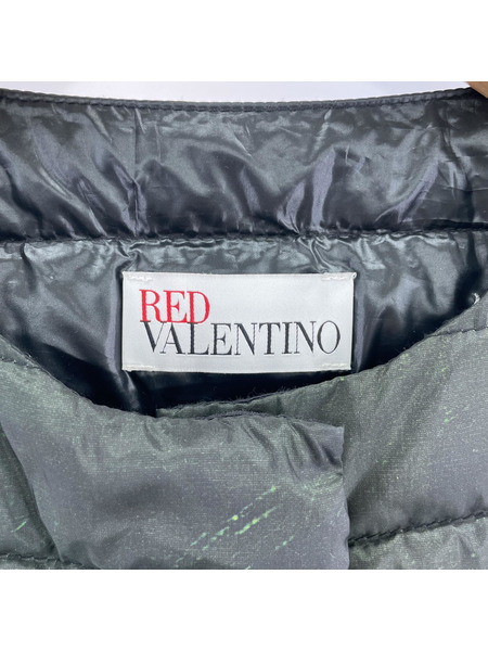 RED VALENTINO 花柄ダウンコート 38[値下]