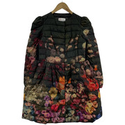 RED VALENTINO 花柄ダウンコート 38