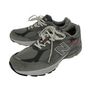 NEW BALANCE/Made In USA 990 V3 Grey/28.5cm