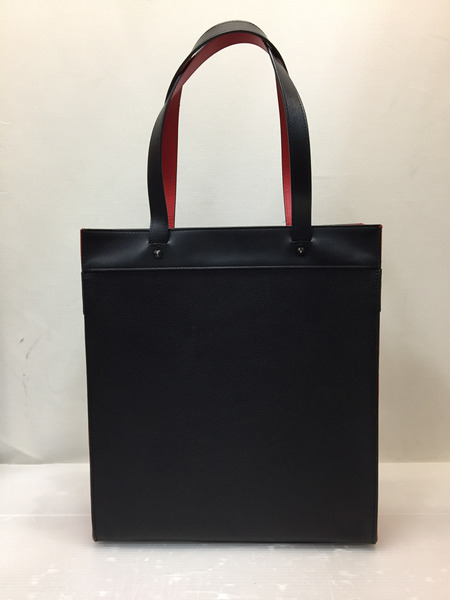 Christian Louboutin 24AW スタッズ ト-トバッグ BLK