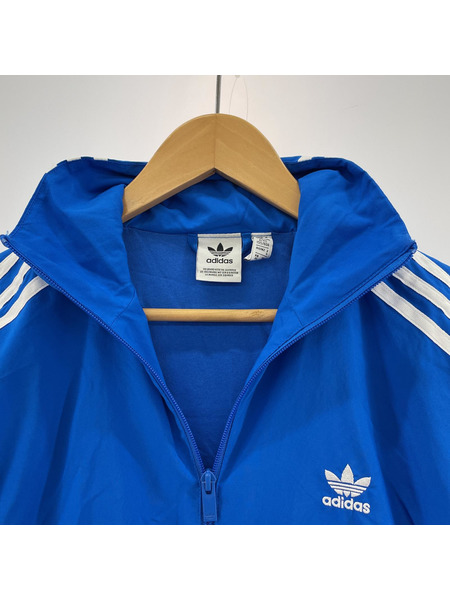 adidas ADILENIUM オーバーサイズ トラックジャケット XS ブルー