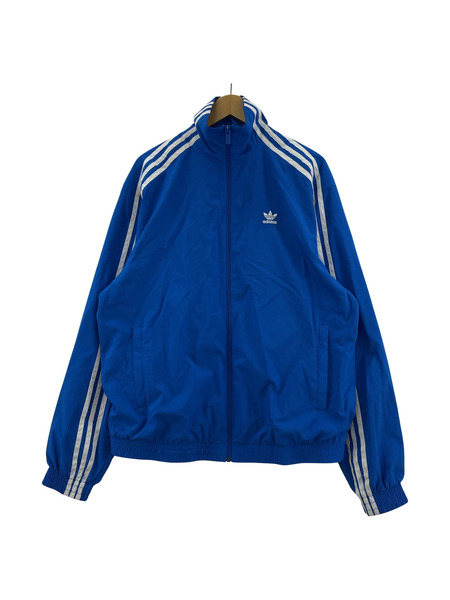 adidas ADILENIUM オーバーサイズ トラックジャケット XS ブルー