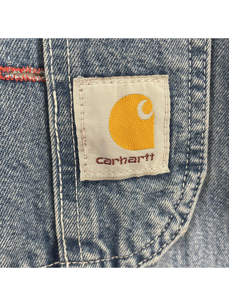 Carhartt デニムオーバーオール < NULL >