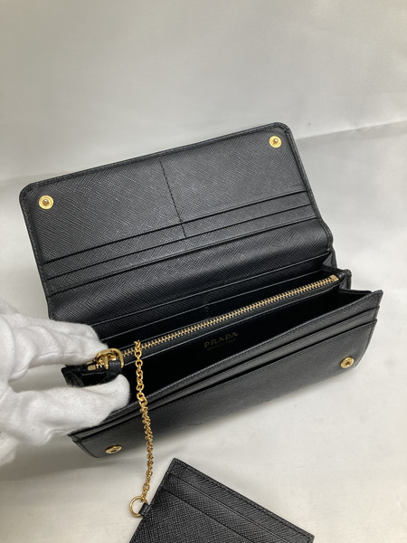 PRADA サフィアーノリボン 長財布[値下]