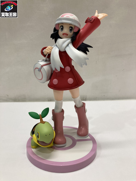 メーカー ポケモン ARTFX J ヒカリ with ナエトル