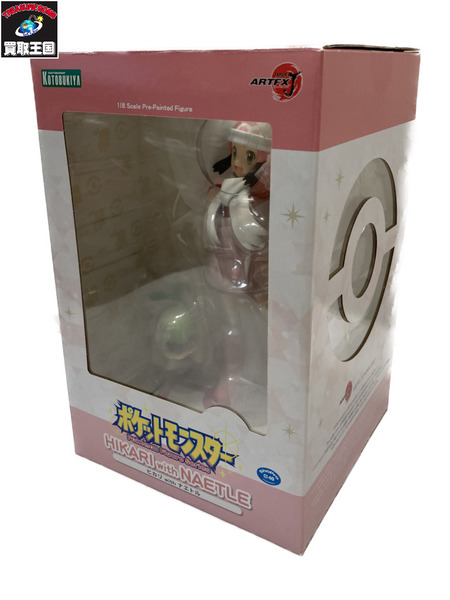 メーカー ポケモン ARTFX J ヒカリ with ナエトル