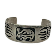 ブレスレット・バングル ホピ族 BENJAMIN MANSFIELD