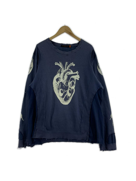 UNDERCOVER スウェット・トレーナー 05SS BUT BEAUTIFUL Ⅱ期 MAT BRAIN (2)