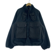 F/CE. ジャケット POLARTECH HUNTING FLEECE M ブラック[値下]