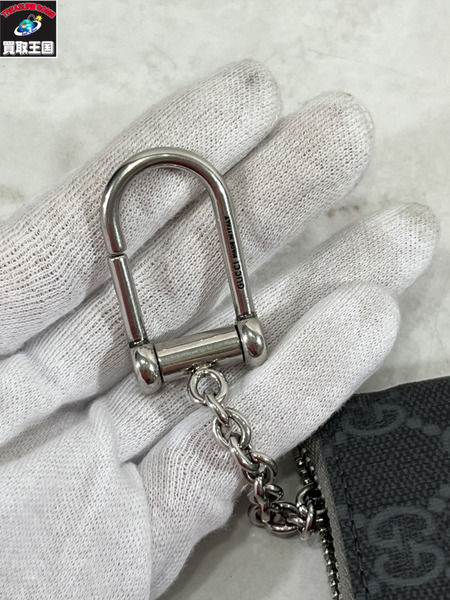 GUCCI キーポーチ GGスプリーム