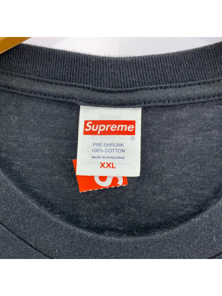 Supreme 25AW Tag Tee Black XXL 黒