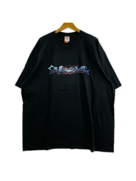 Supreme 25AW Tag Tee Black XXL 黒