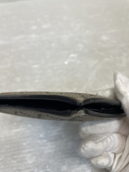 GUCCI GGスプリーム キングスネーク コンパクトウォレット