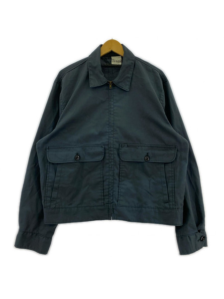 OLD・VINTAGE ブルゾン・ジャンパー 60s ワークジャケット グレー(42)