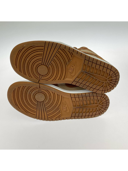 NIKE スニーカー AIR JORDAN 1 LOW SE LEGEND MIDIUM BRWN