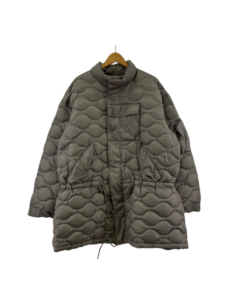 BAL DOWN FISHTAIL COAT L グレー｜商品番号：2100225490483 - 買取王国ONLINESTORE