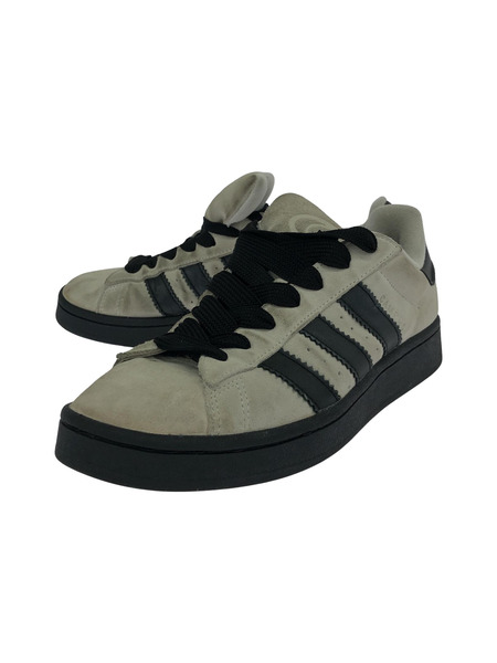 adidas CAMPUS スニーカー グレー黒 26.5cm