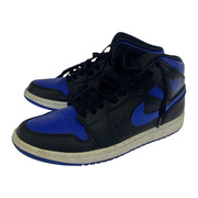 NIKE AIR JORDAN 1 MID ROYAL 26.0cm 554724-068