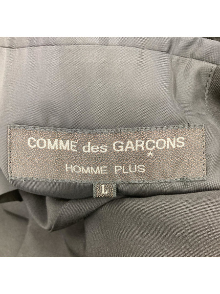 COMME des GARCONS AD1995 テーラードジャケット BLK L