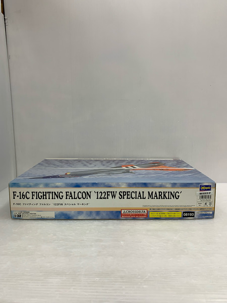 ハセガワ 1/32 ﾊｾｶﾞﾜ F-16C ﾌｧｲﾃｨﾝｸﾞ ﾌｧﾙｺﾝ 122FWｽﾍﾟｼｬﾙ ﾏｰｷﾝｸﾞ 08193 プラモデル H F-16Cﾌｧｲﾃｨﾝｸﾞﾌｧﾙｺﾝ