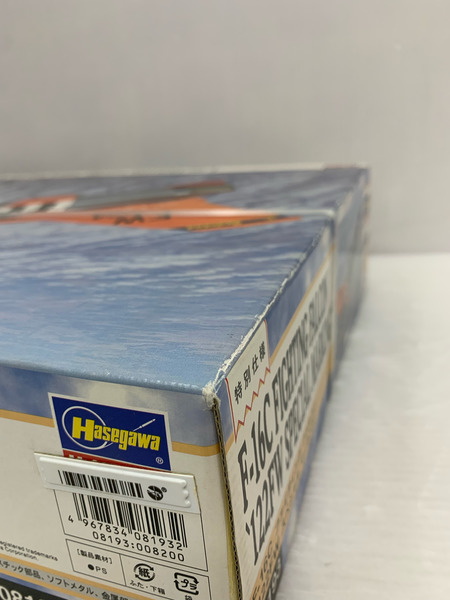 ハセガワ 1/32 ﾊｾｶﾞﾜ F-16C ﾌｧｲﾃｨﾝｸﾞ ﾌｧﾙｺﾝ 122FWｽﾍﾟｼｬﾙ ﾏｰｷﾝｸﾞ 08193 プラモデル H F-16Cﾌｧｲﾃｨﾝｸﾞﾌｧﾙｺﾝ