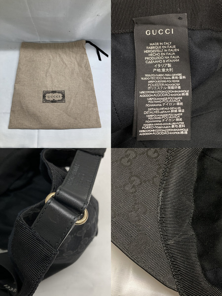 GUCCI GG ベースボールキャップ XL