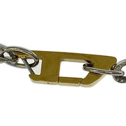 DIESEL ネックレス Dロゴ ネックレス