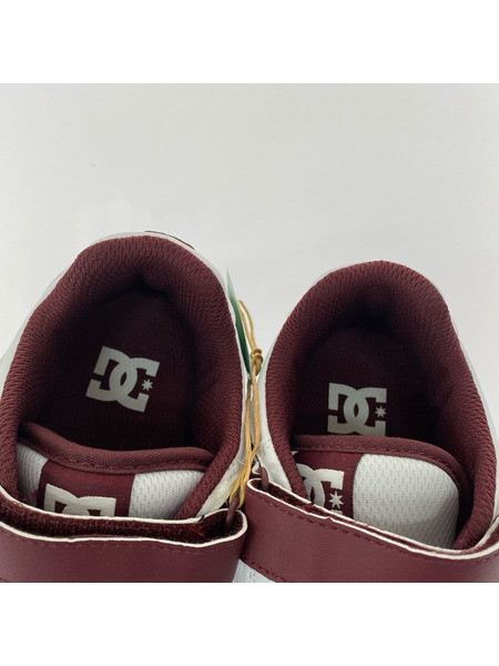 DC SHOES シューズ スケシュー 23cm RED