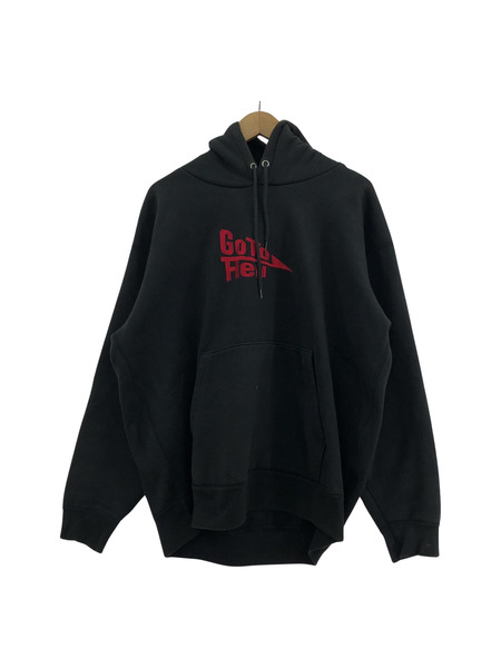 LONELY論理 GOTO HELL POパーカー　BLK (XL)