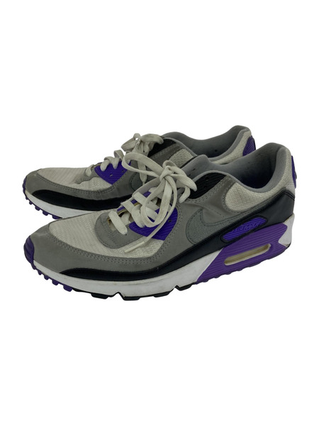 NIKE AIR MAX 90 US12 30.0cm GRAPE