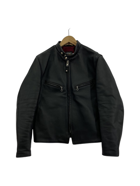 schott 641XX 60s STAND RIDERS シングルレザーライダースジャケット 38 黒