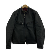 schott 641XX 60s STAND RIDERS シングルレザーライダースジャケット 38 黒