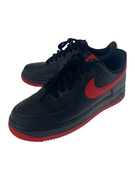 NIKE AIRFORCE1 ローカットスニーカー（41）黒