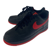 NIKE AIRFORCE1 ローカットスニーカー（41）黒