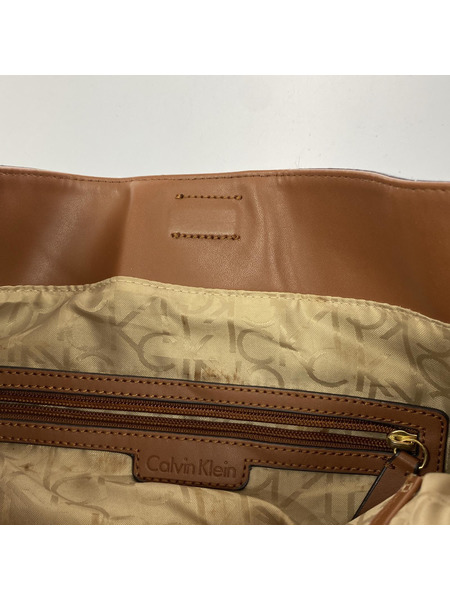 Calvin Klein ショルダーバッグ 総柄