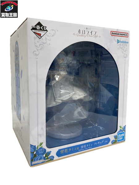 一番くじ Vチューバー 雪花ラミィ フィギュア