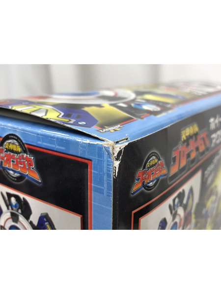 メーカー 戦隊ヒーロー ゴーオンジャー 装甲車輪ゴローダーGT[値下]