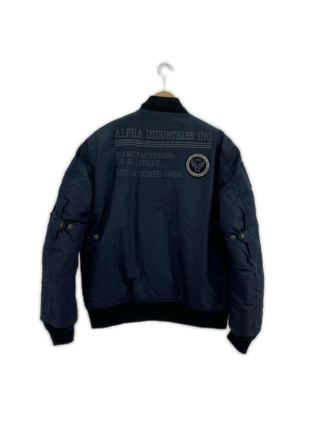 ALPHA ミリタリージャケット ALPHA INDUSTRIES MA-1 3A382 sizeM