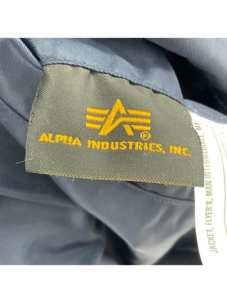 ALPHA ミリタリージャケット ALPHA INDUSTRIES MA-1 3A382 sizeM