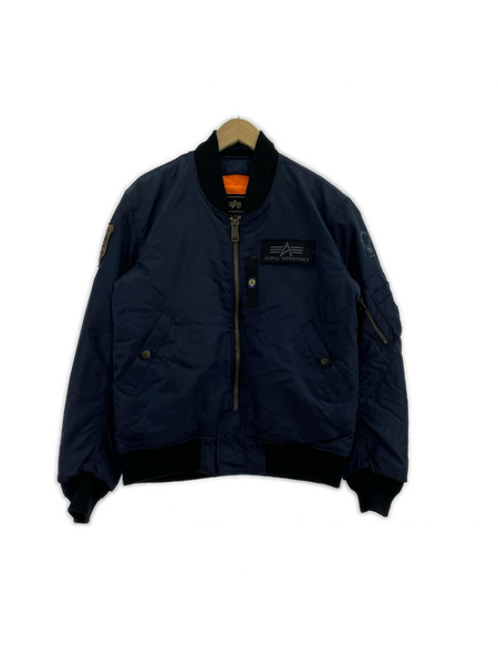 ALPHA ミリタリージャケット ALPHA INDUSTRIES MA-1 3A382 sizeM