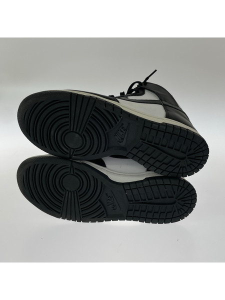 NIKE スニーカー DUNK/白黒/HI