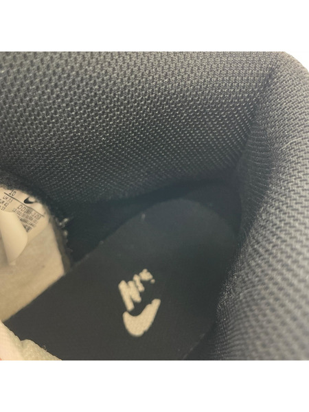 NIKE スニーカー DUNK/白黒/HI