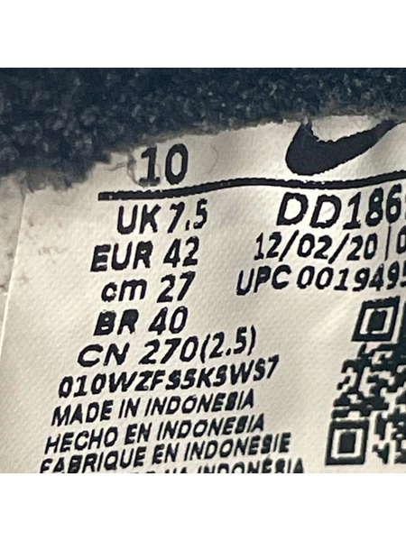 NIKE スニーカー DUNK/白黒/HI