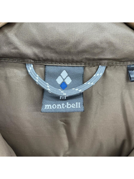 mont-bell ダウンジャケット パーマフロストライトダウンパーカ M