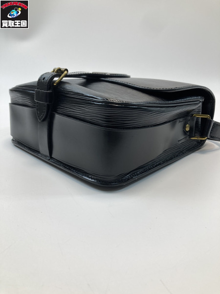 LOUIS VUITTON ルイヴィトン M52242 エピ カルトシエール ブラック ショルダーバック
