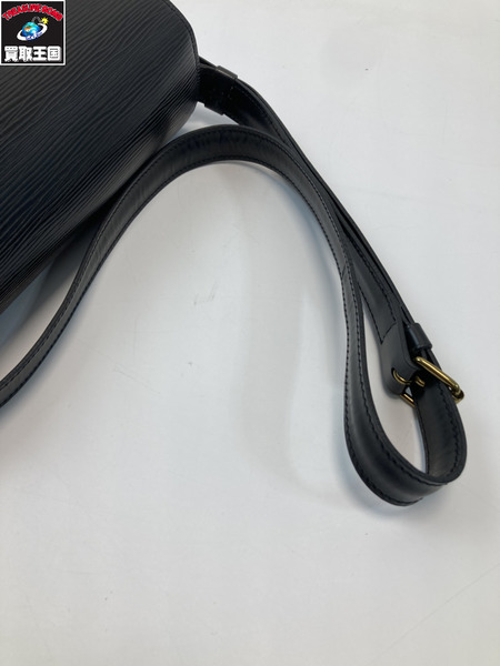 LOUIS VUITTON ルイヴィトン M52242 エピ カルトシエール ブラック ショルダーバック