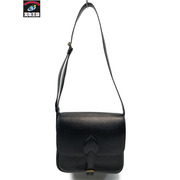 LOUIS VUITTON ルイヴィトン M52242 エピ カルトシエール ブラック ショルダーバック
